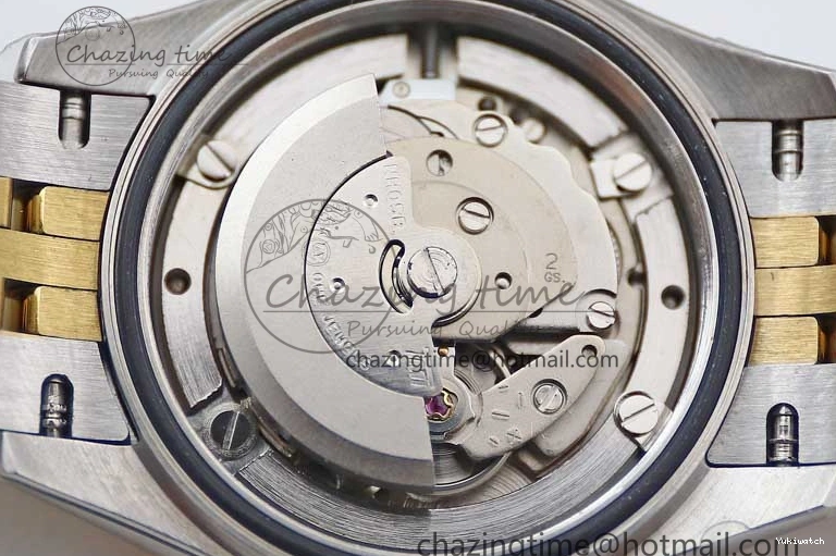 279179 TWF Best YG White SS NH05 Diamonds Bracelet Datejust Jubilee Dial 28mm Markers Edition SS on YG 0408